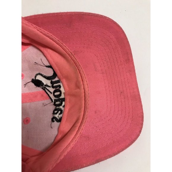 Snopes Pink Adult Adjustable Hat Internet Fact Checker - Picture 9 of 10